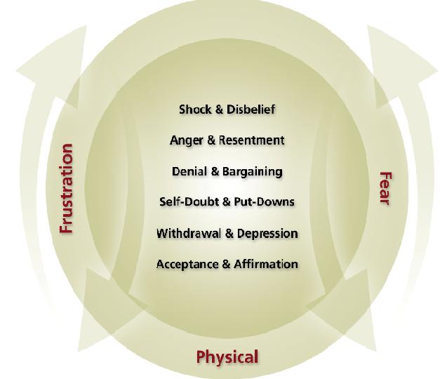 Job Loss Reaction Cycle